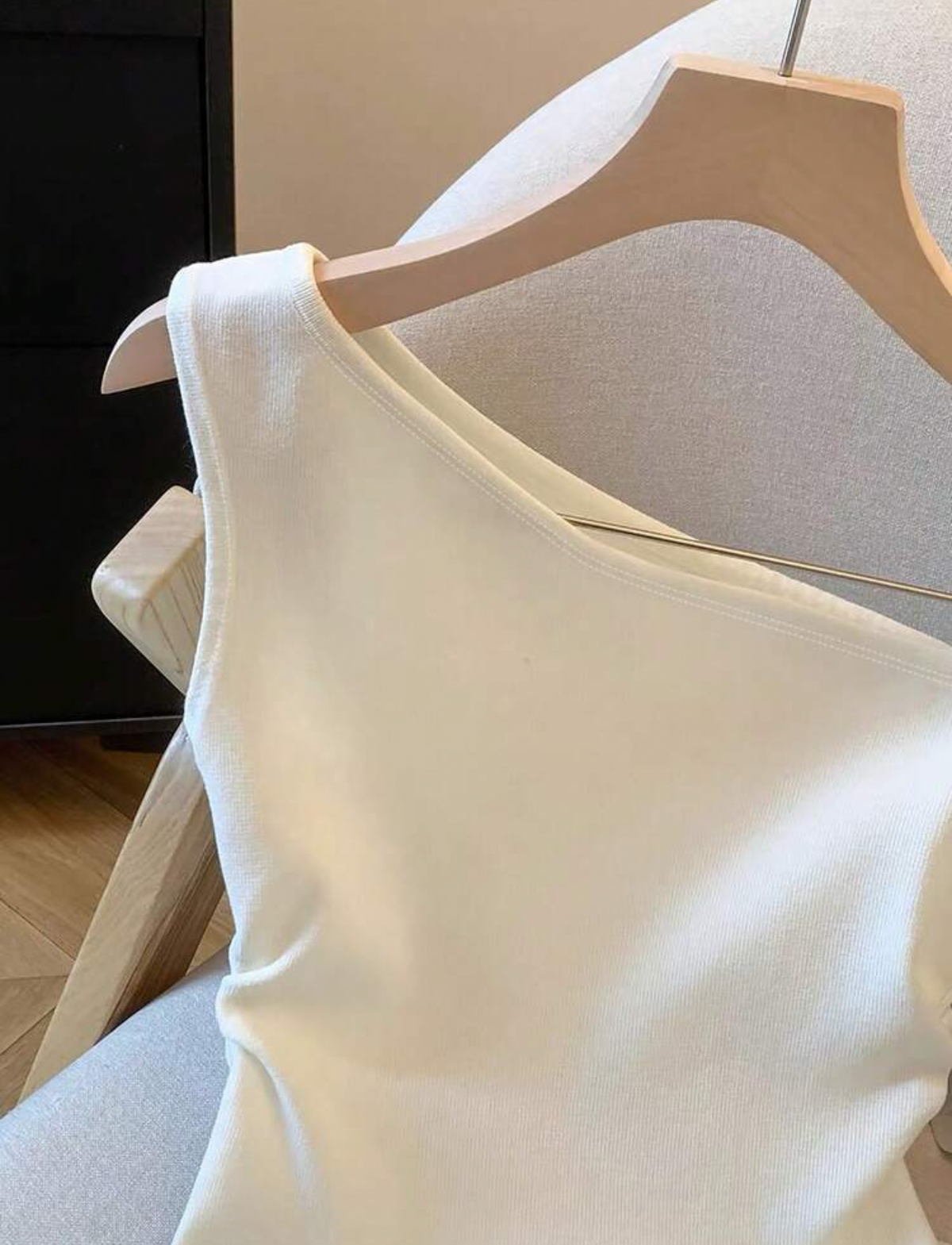 Blusa una manga