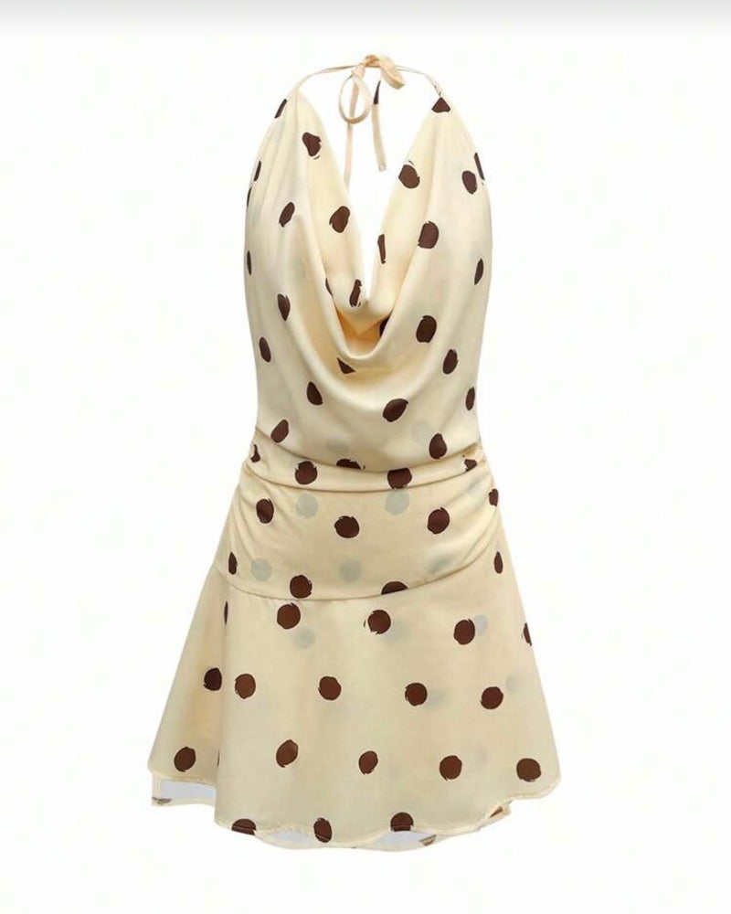 Vestido de puntos