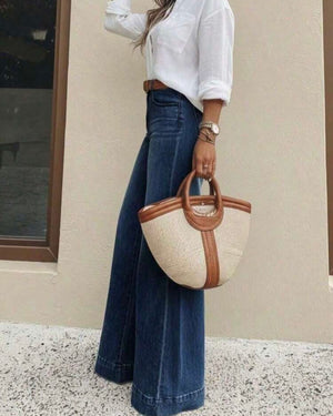 Jeans azul oscuro