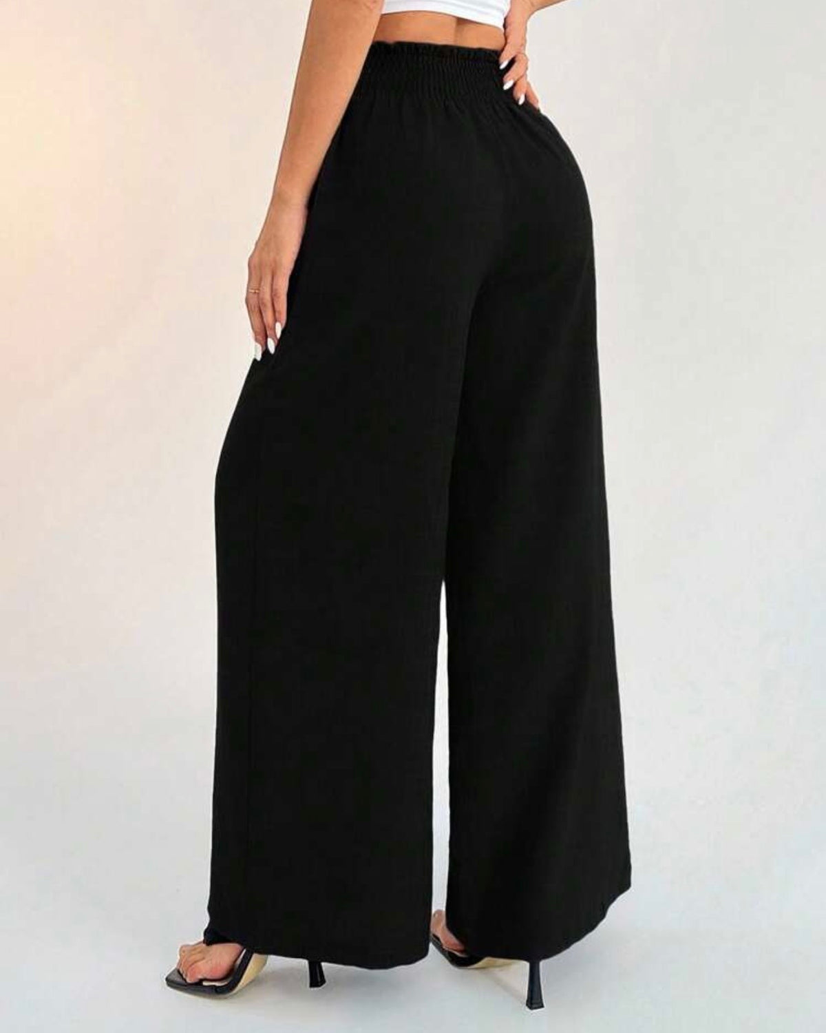 Palazo negro petite