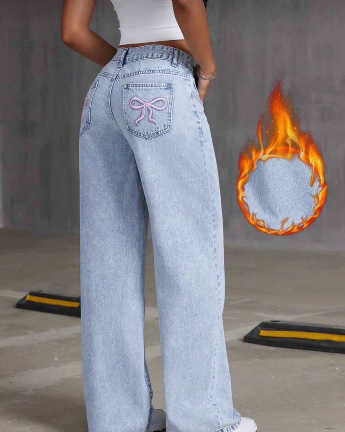 Jeans azules claros