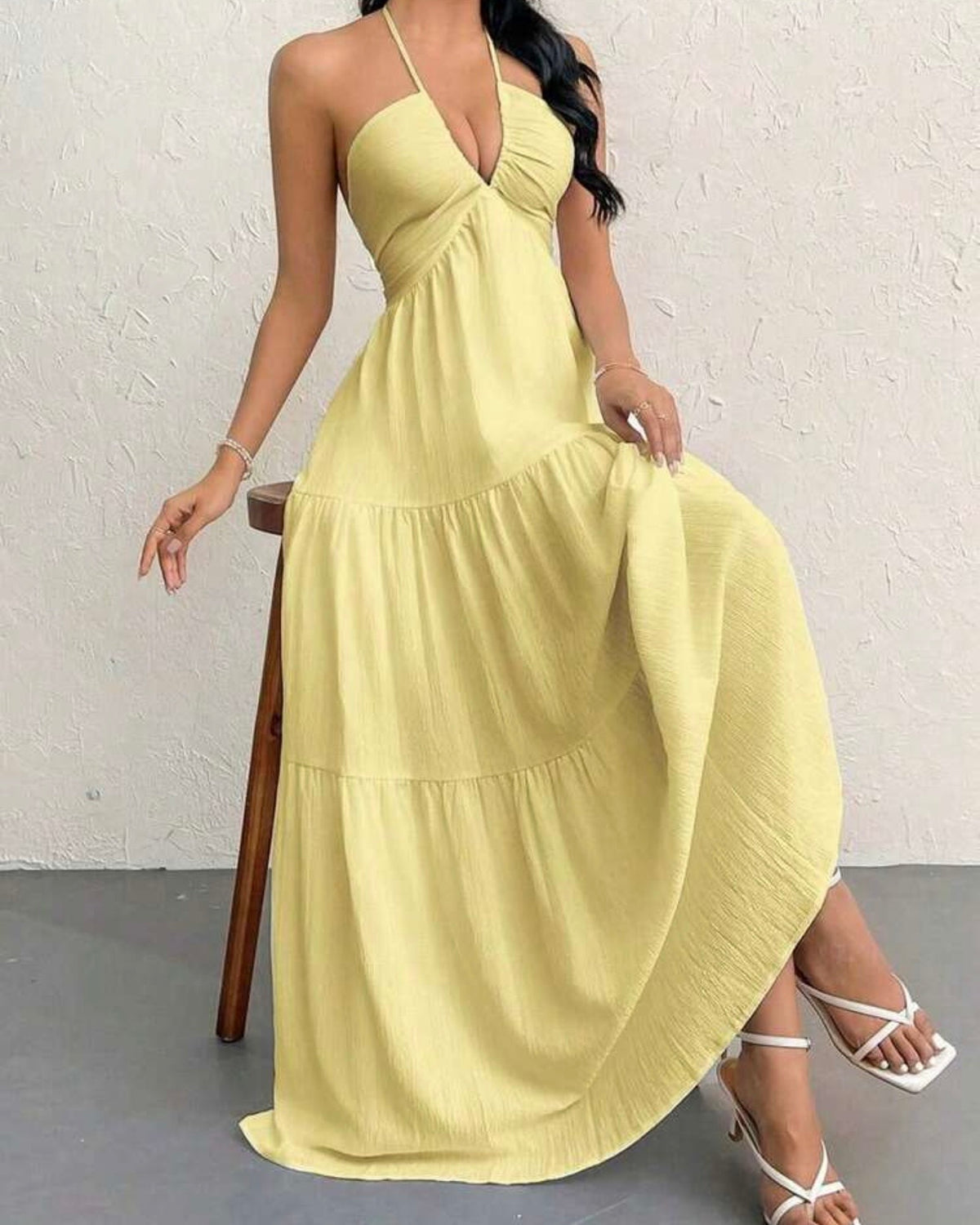 Vestido amarillo
