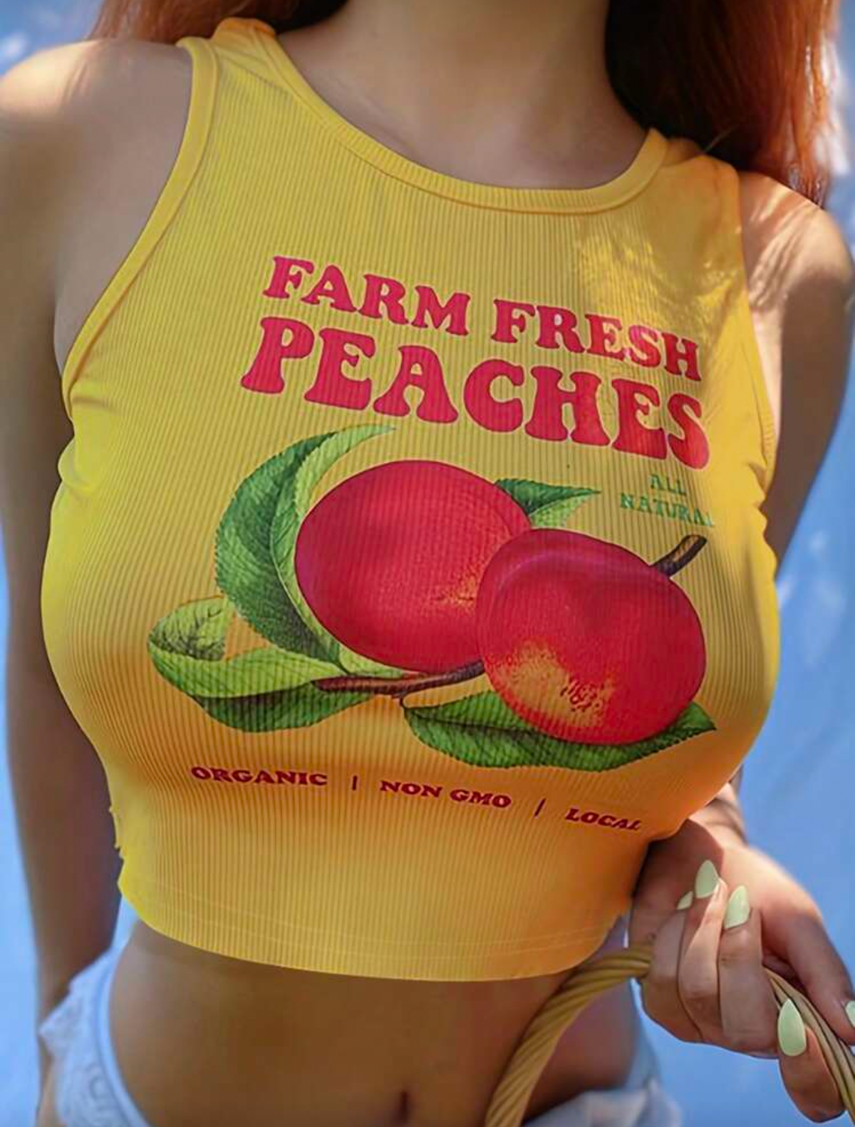 Blusa estampada
