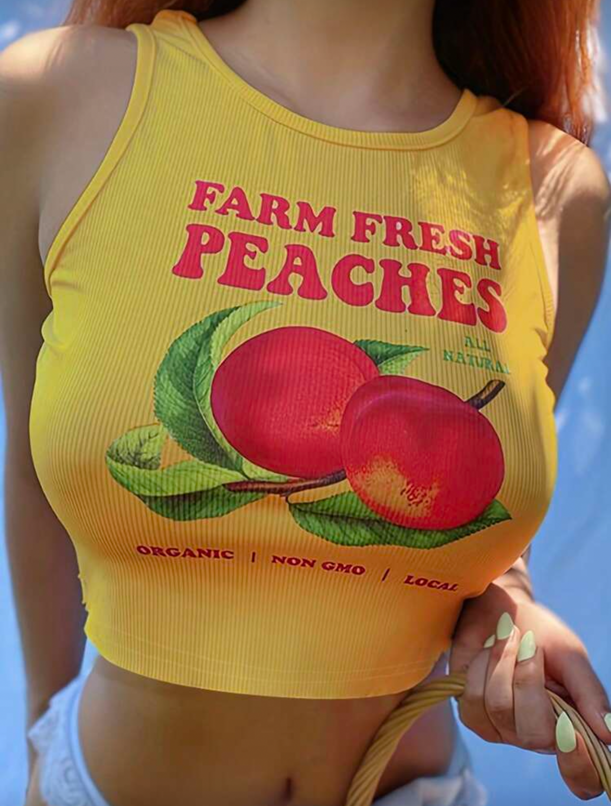Blusa estampada