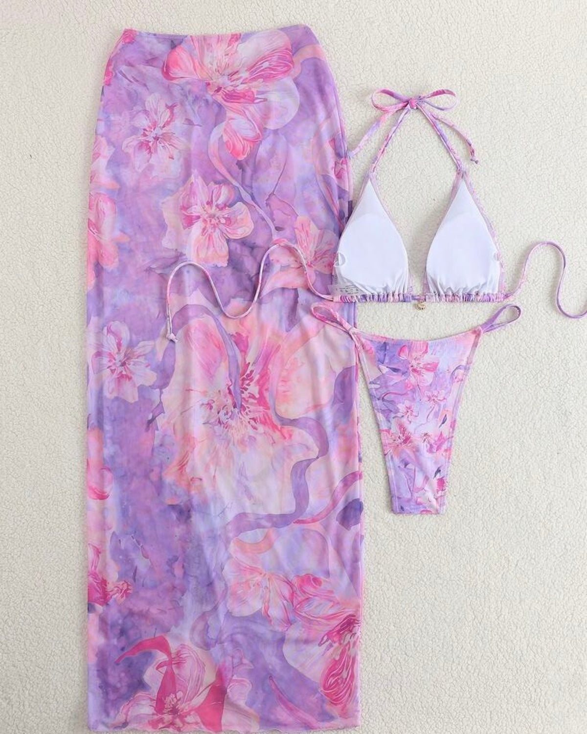 Traje de baño 3 piezas