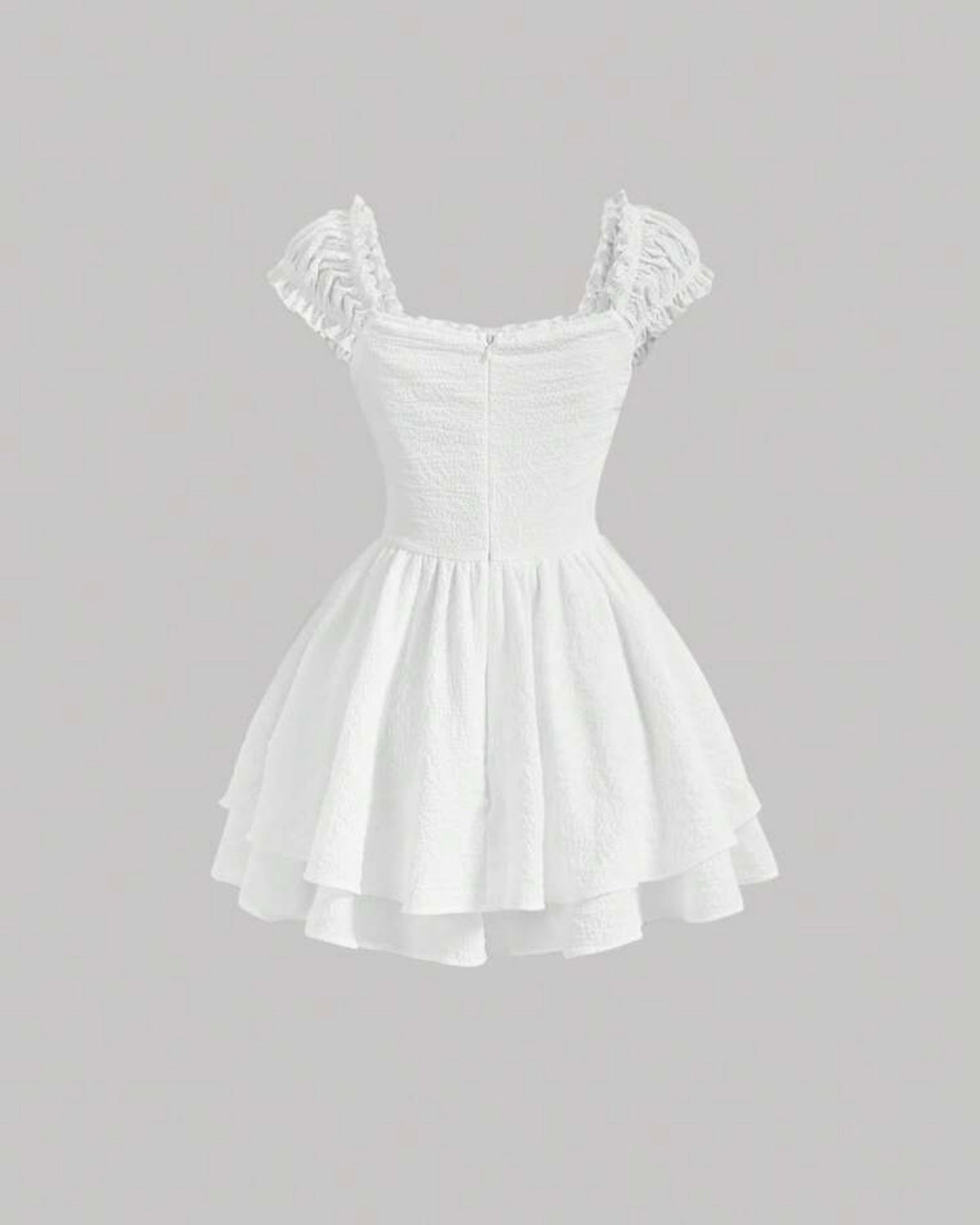 Vestido mono blanco