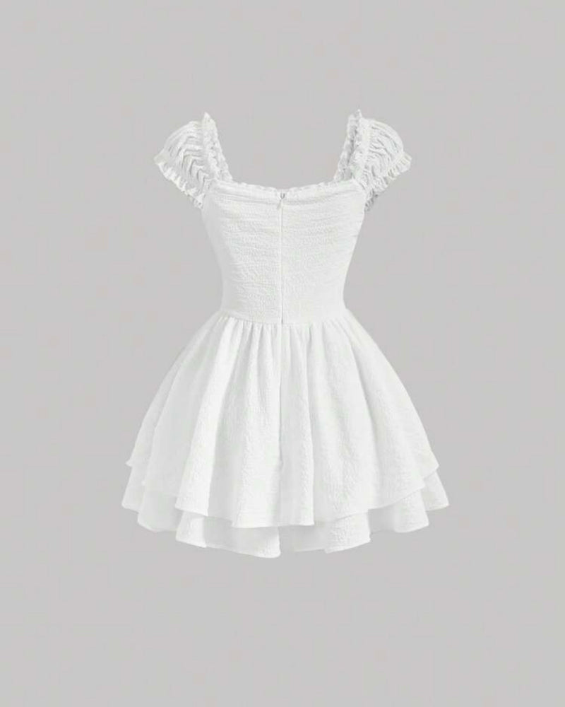 Vestido mono blanco