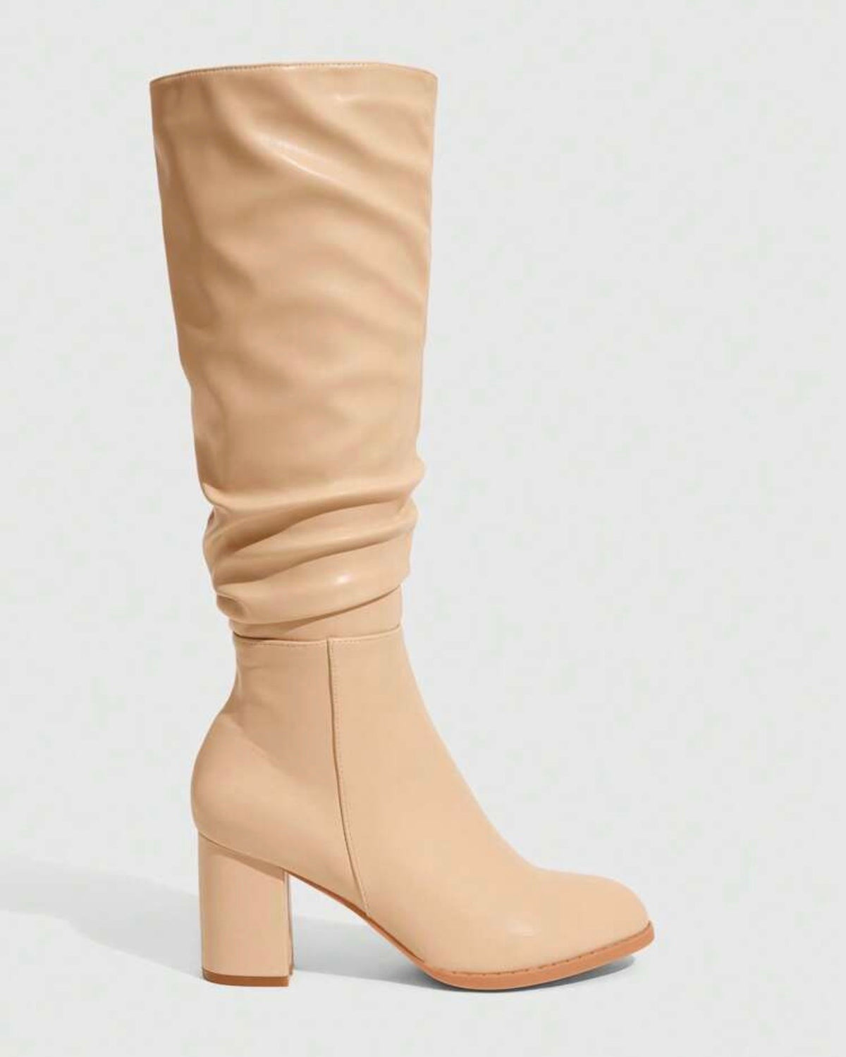 Botas beige