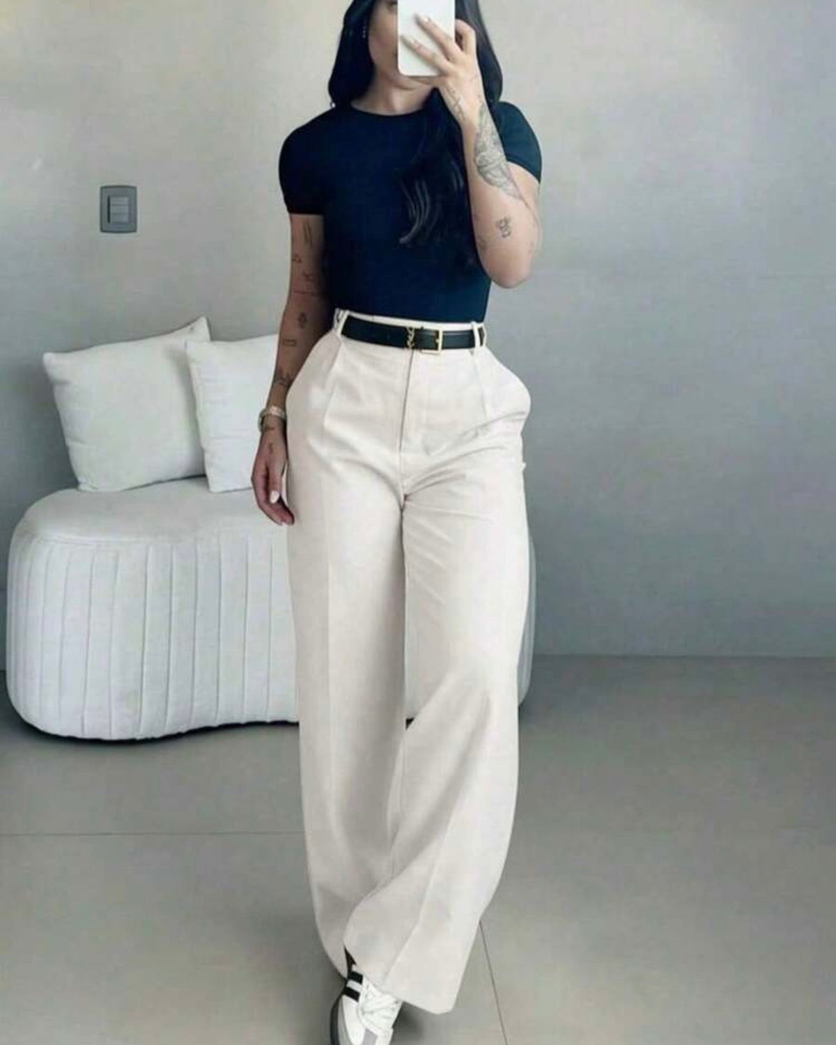 Palazo beige