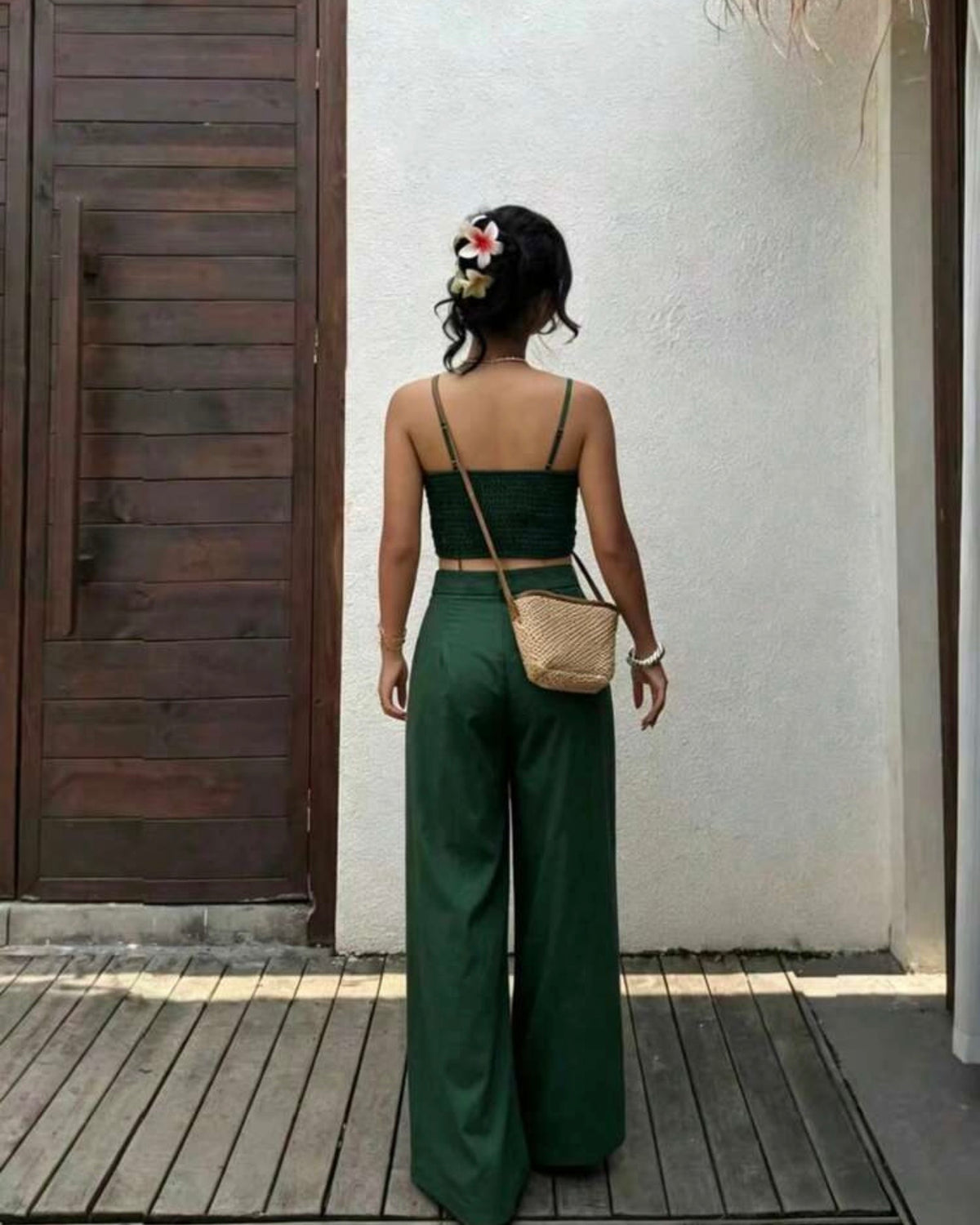 Conjunto verde