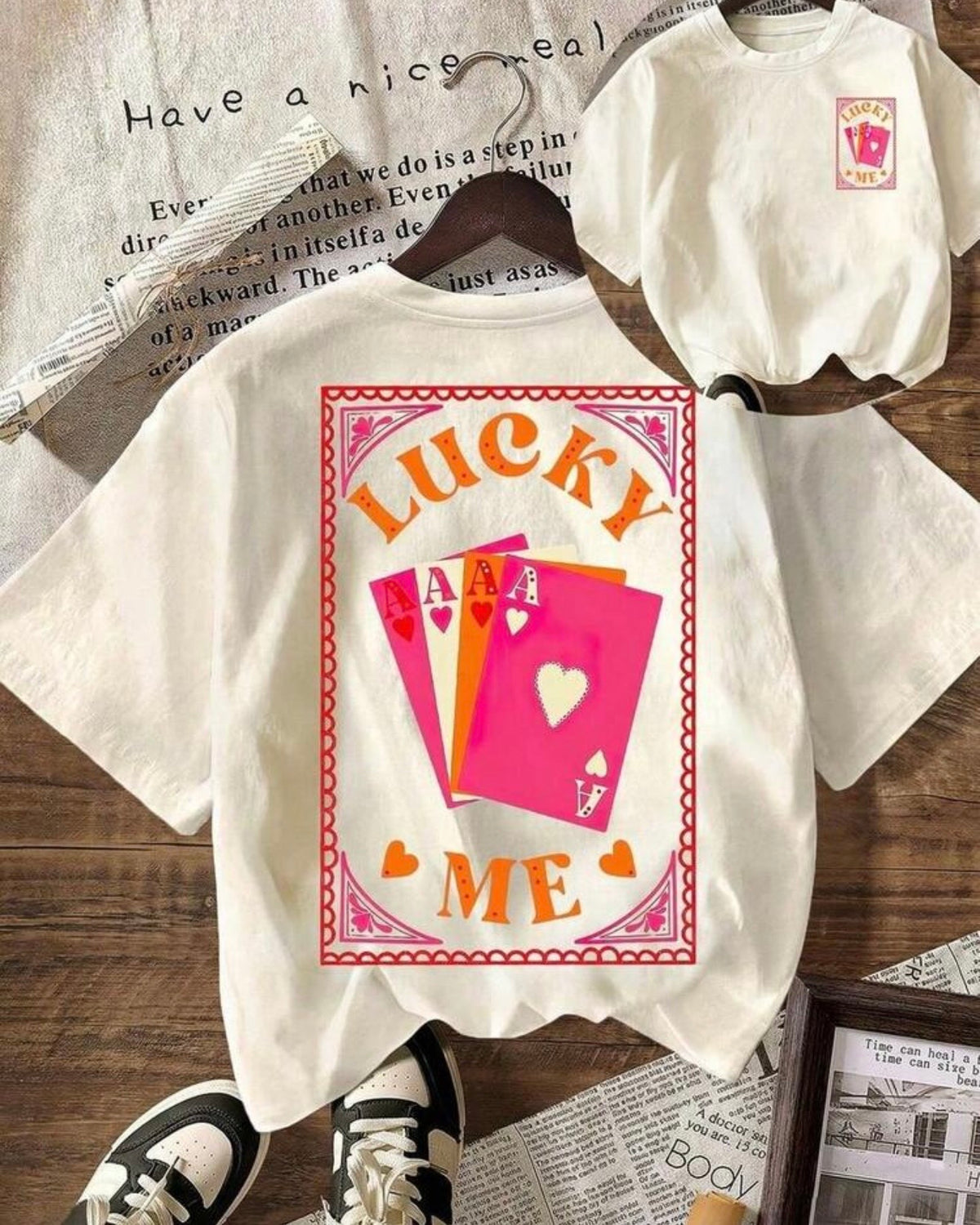 Camisa lucky