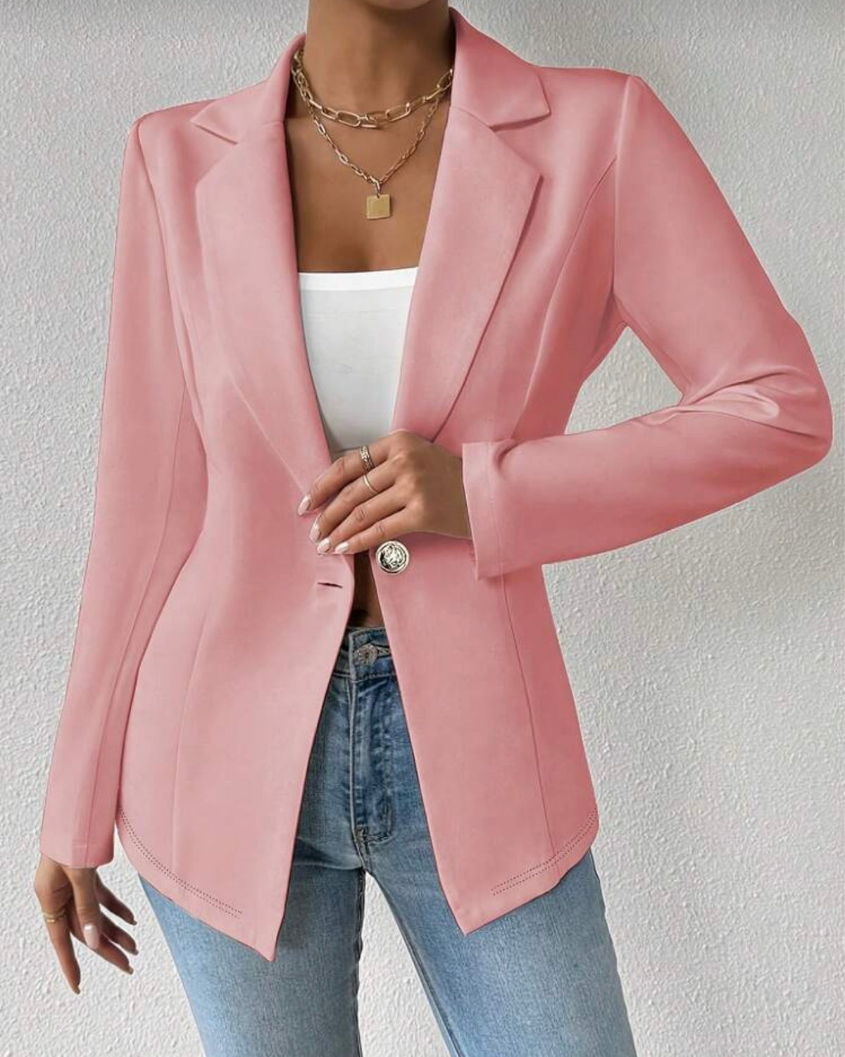Blazer rosa