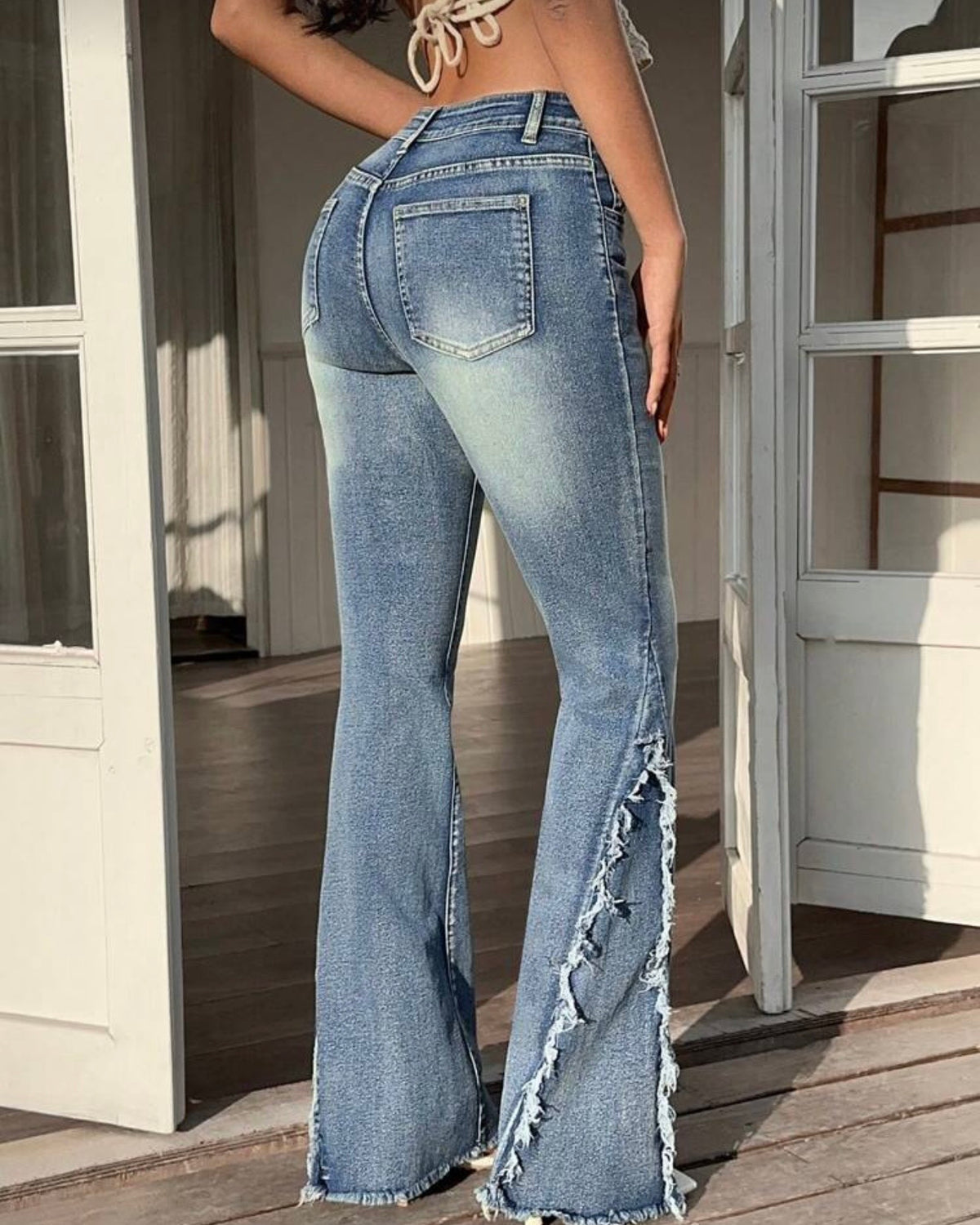 Jeans campana