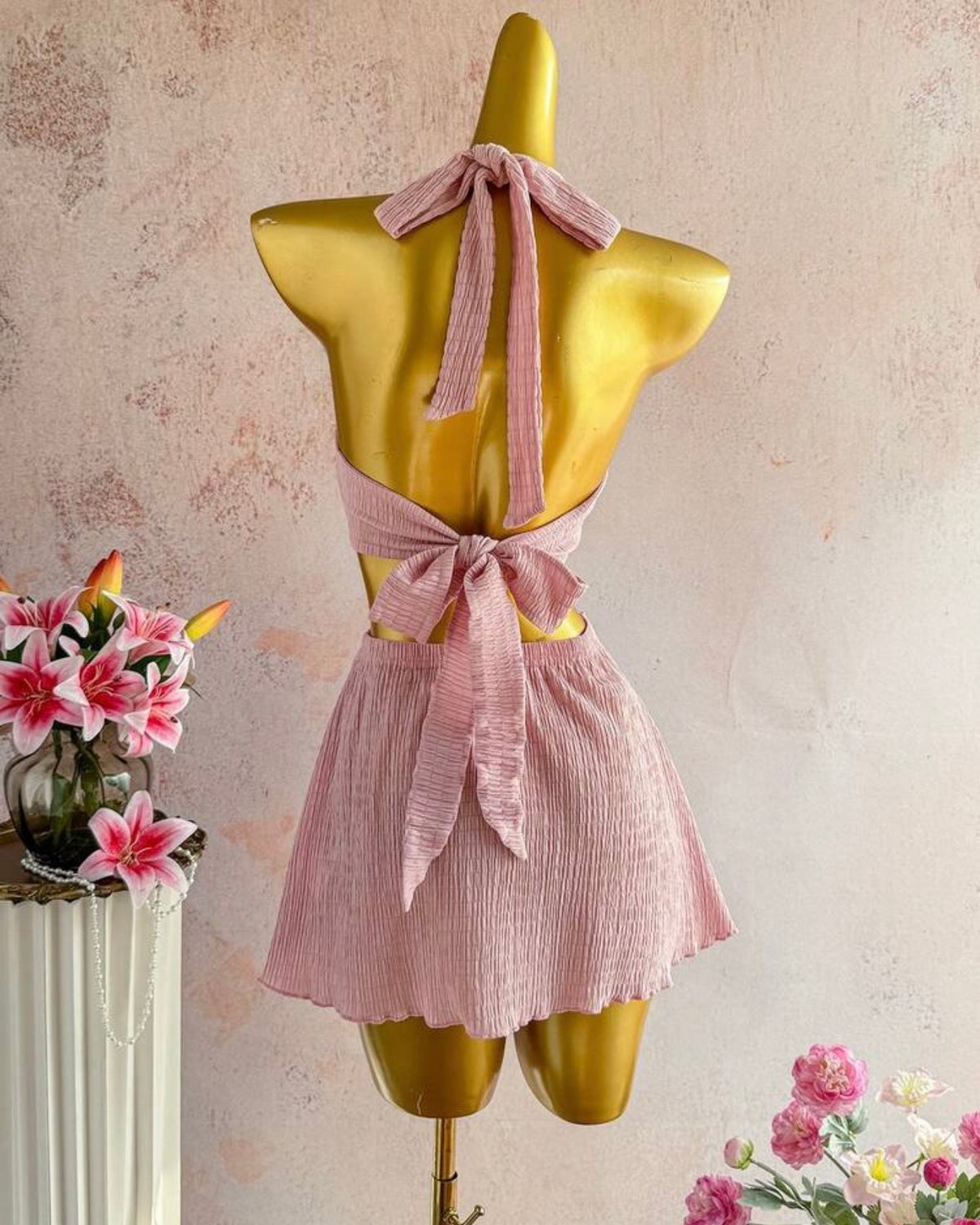 Conjunto rosa