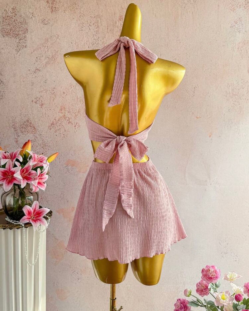 Conjunto rosa