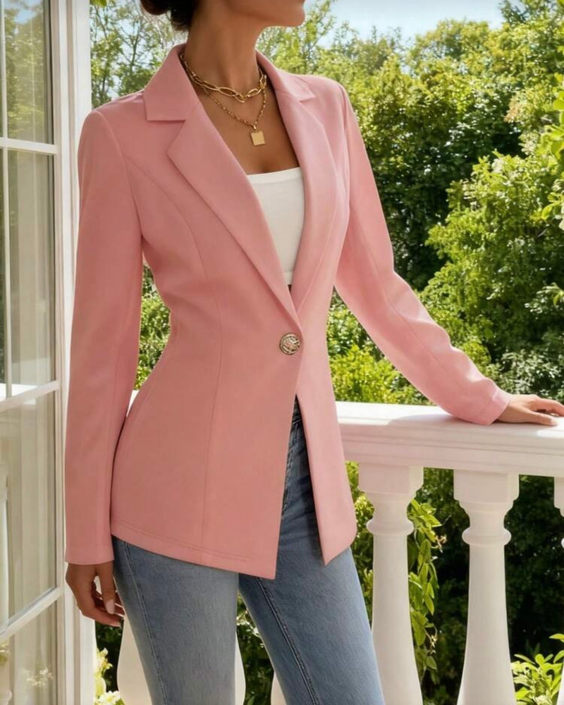 Blazer rosa