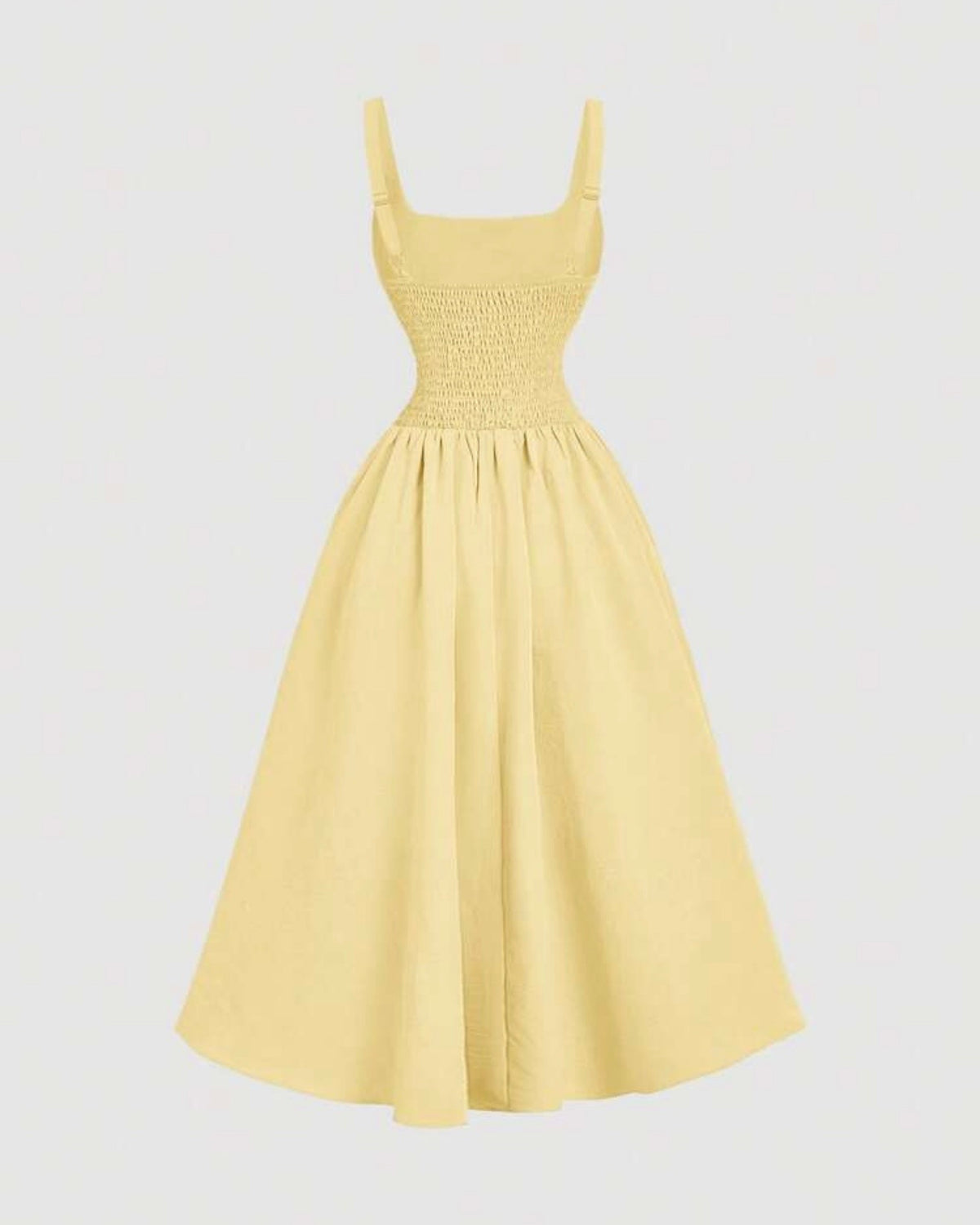 Vestido amarillo