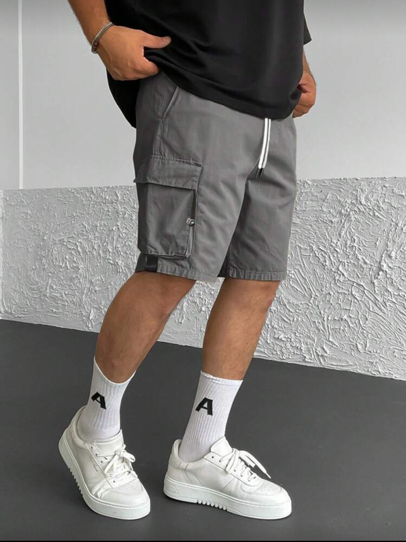 Pantaloneta gris manifity