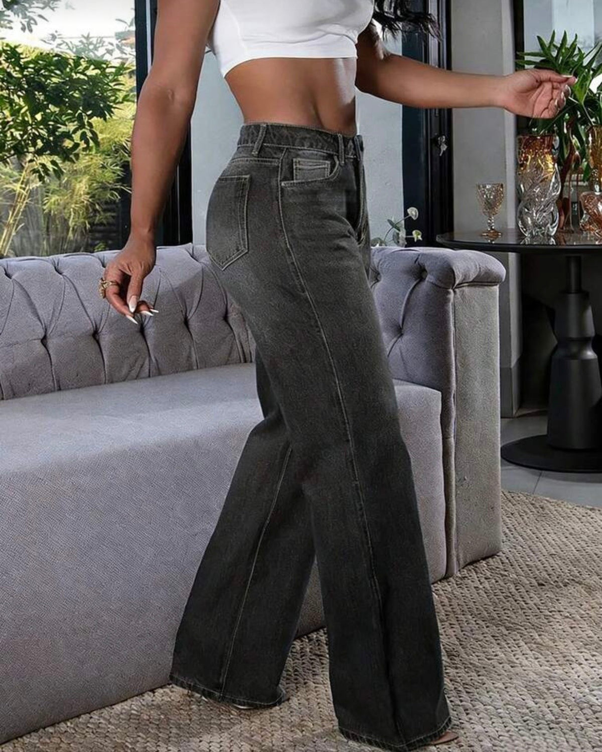 Jeans negros