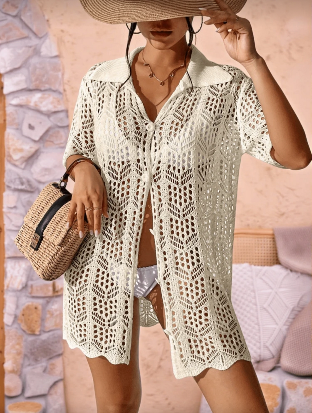 Camisón playero