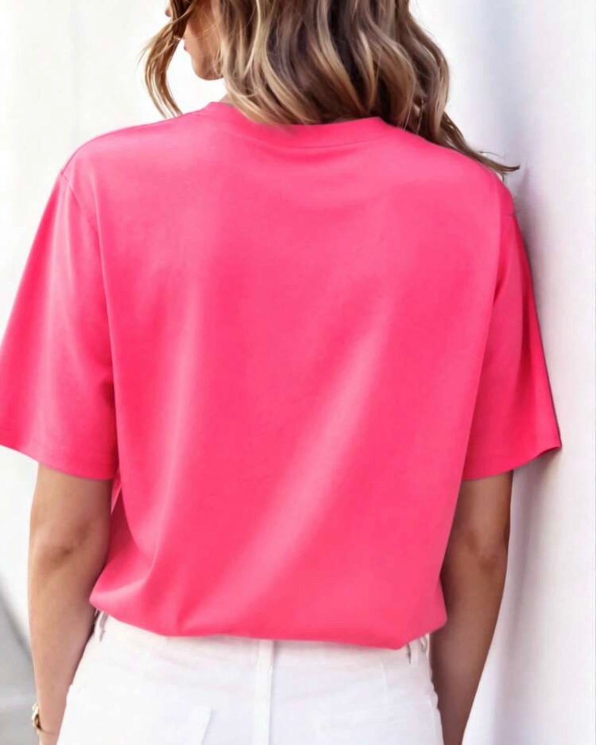 Blusa rosada Icon