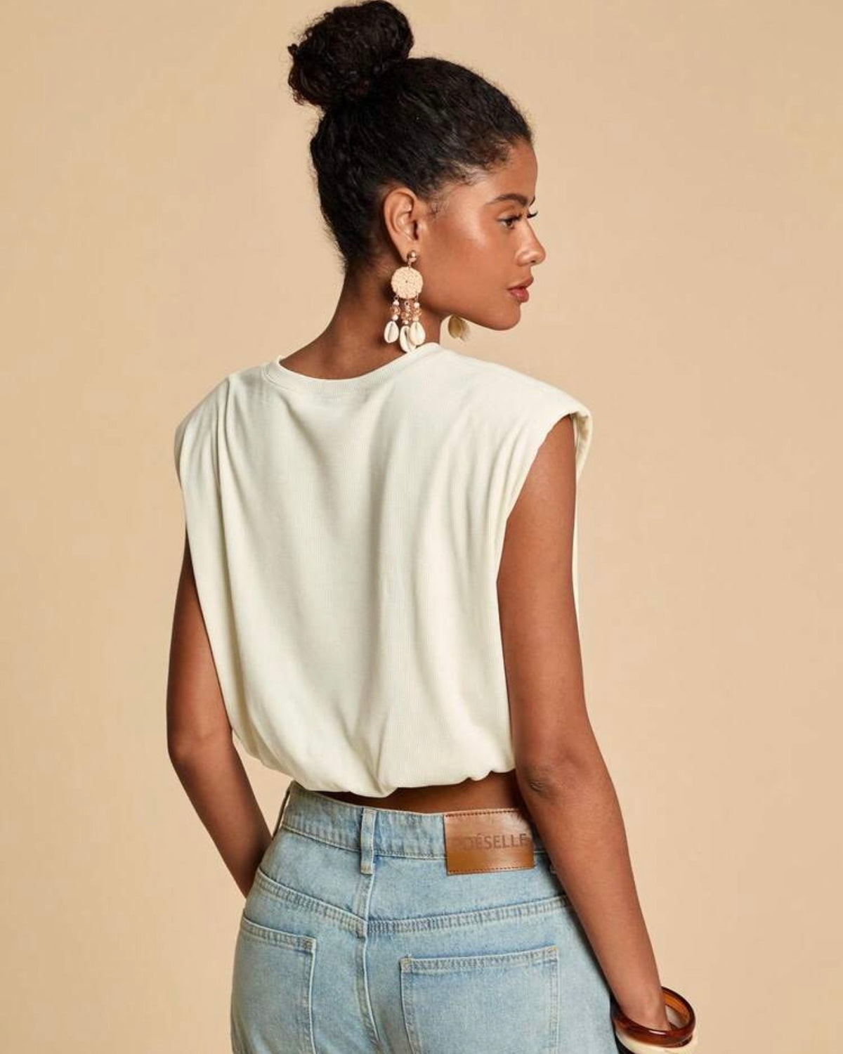 Blusa corta Travachic