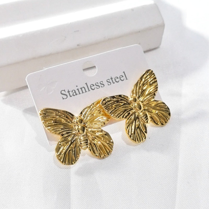 Aretes acero inoxidable
