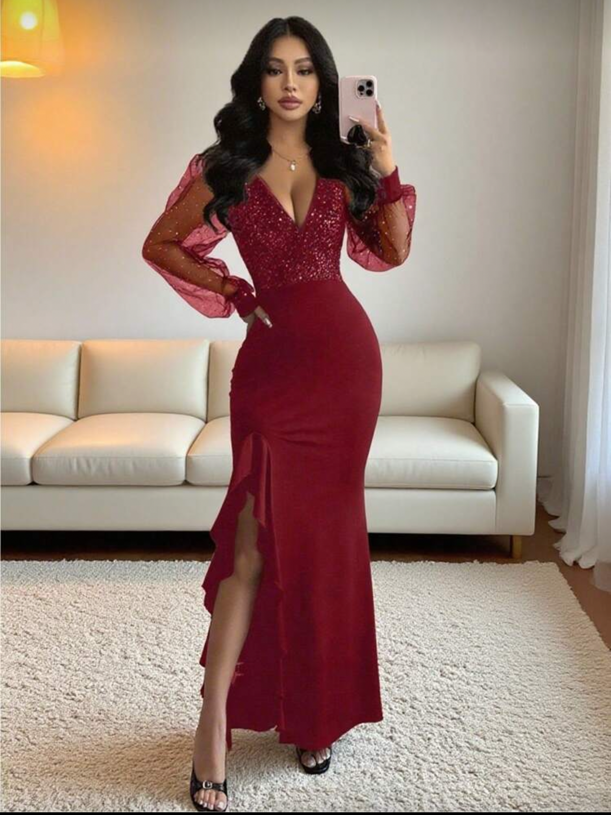 Vestido elegante