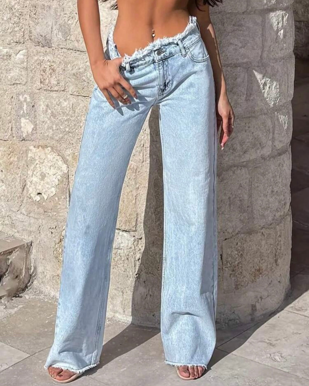 Jeans azul claro