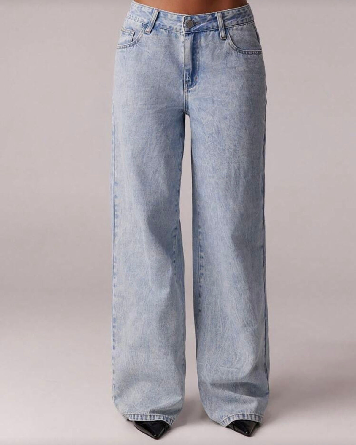 Jeans azul claro
