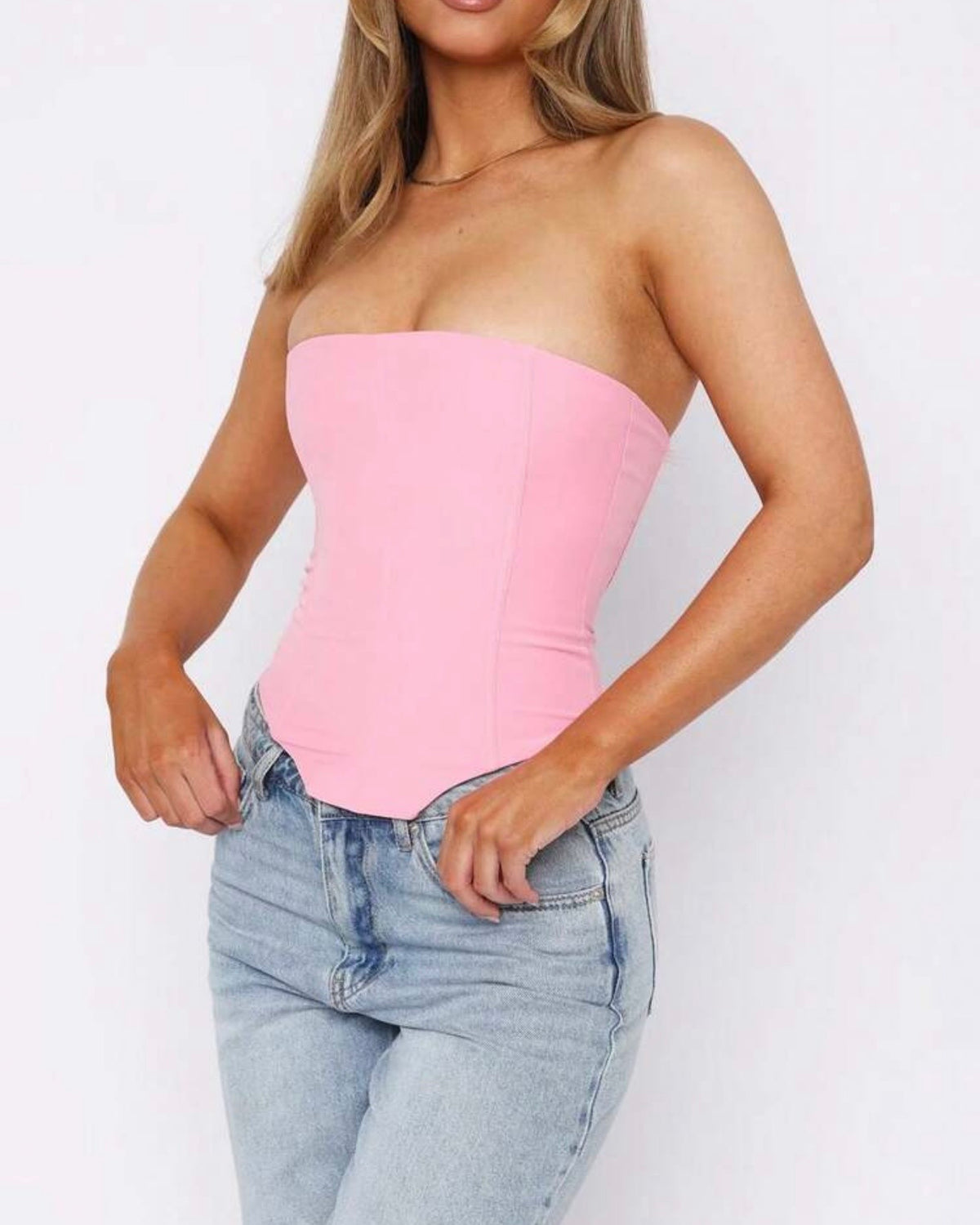 Corset rosa