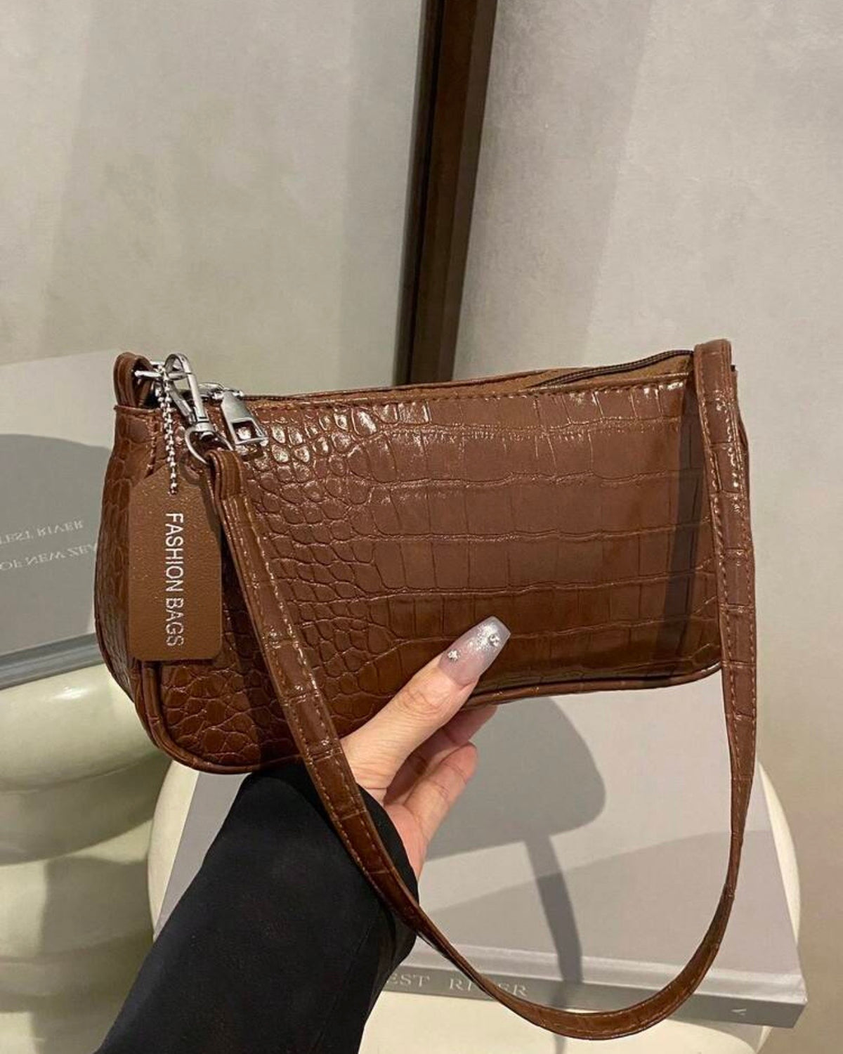 Bolso café