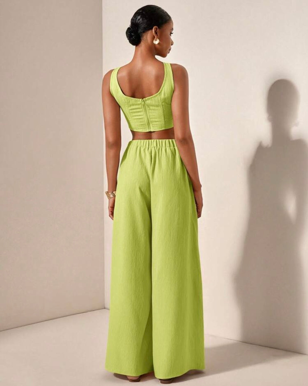 Conjunto verde