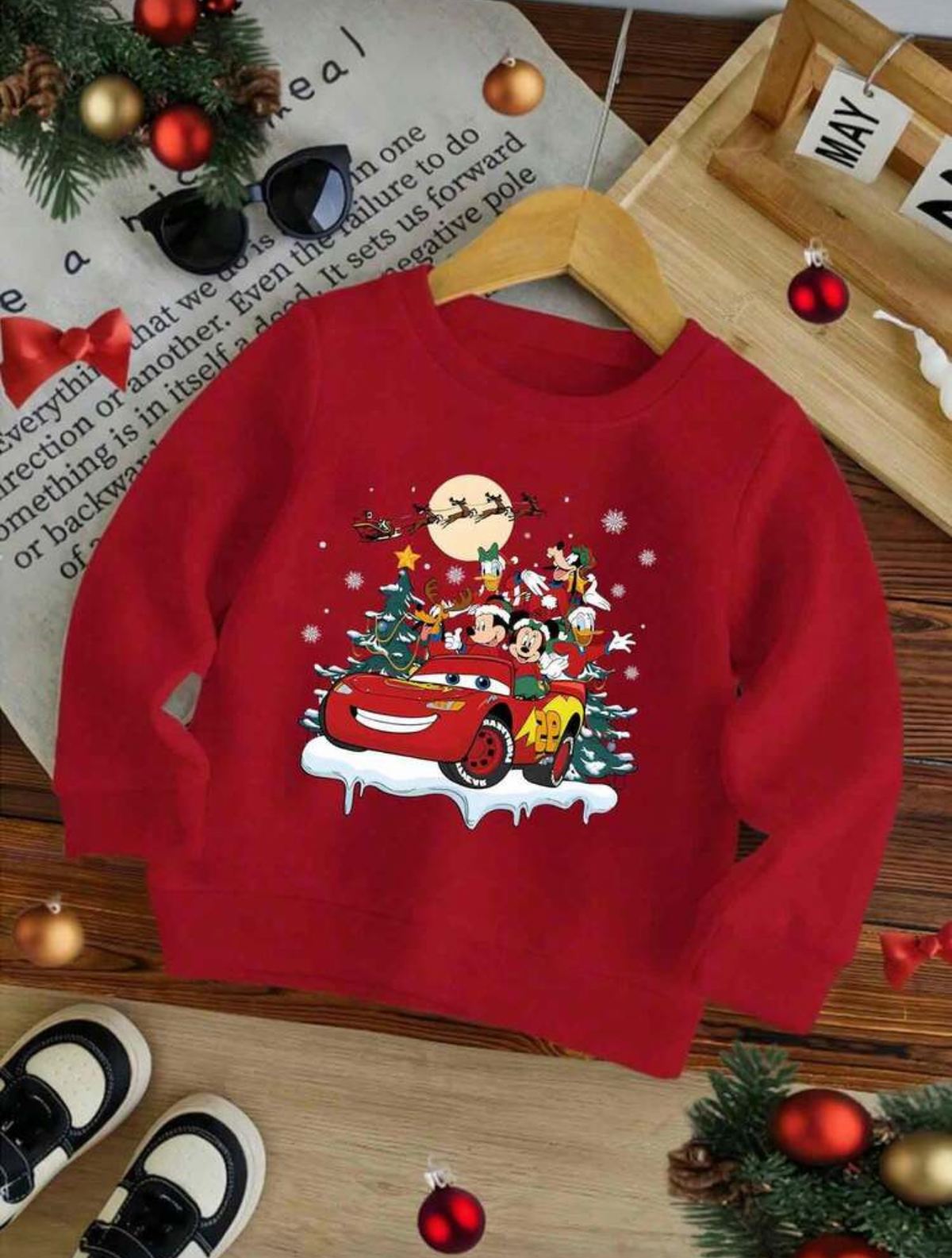Suéter navideño