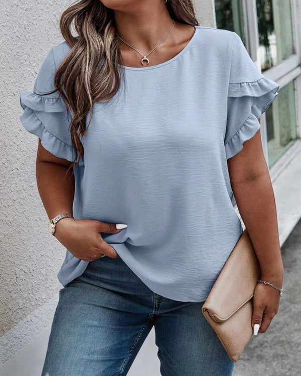 Blusa curvy