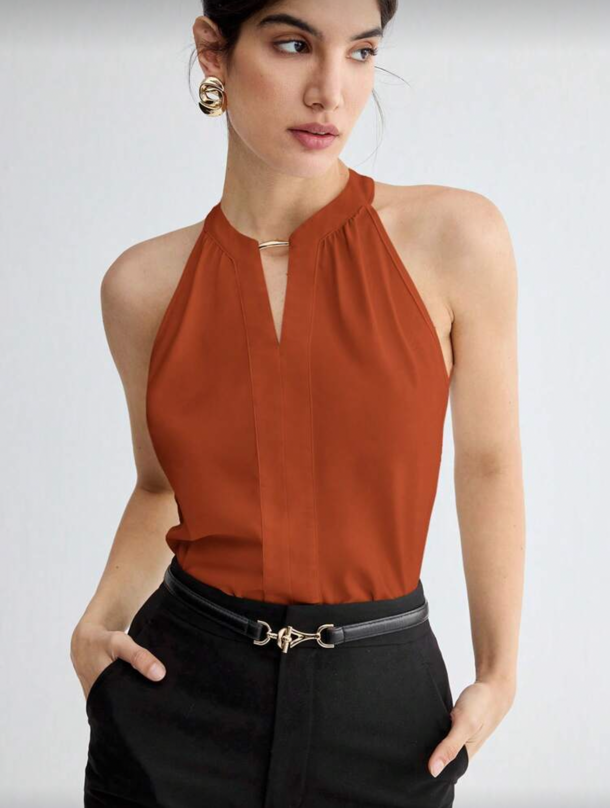 Blusa elegante