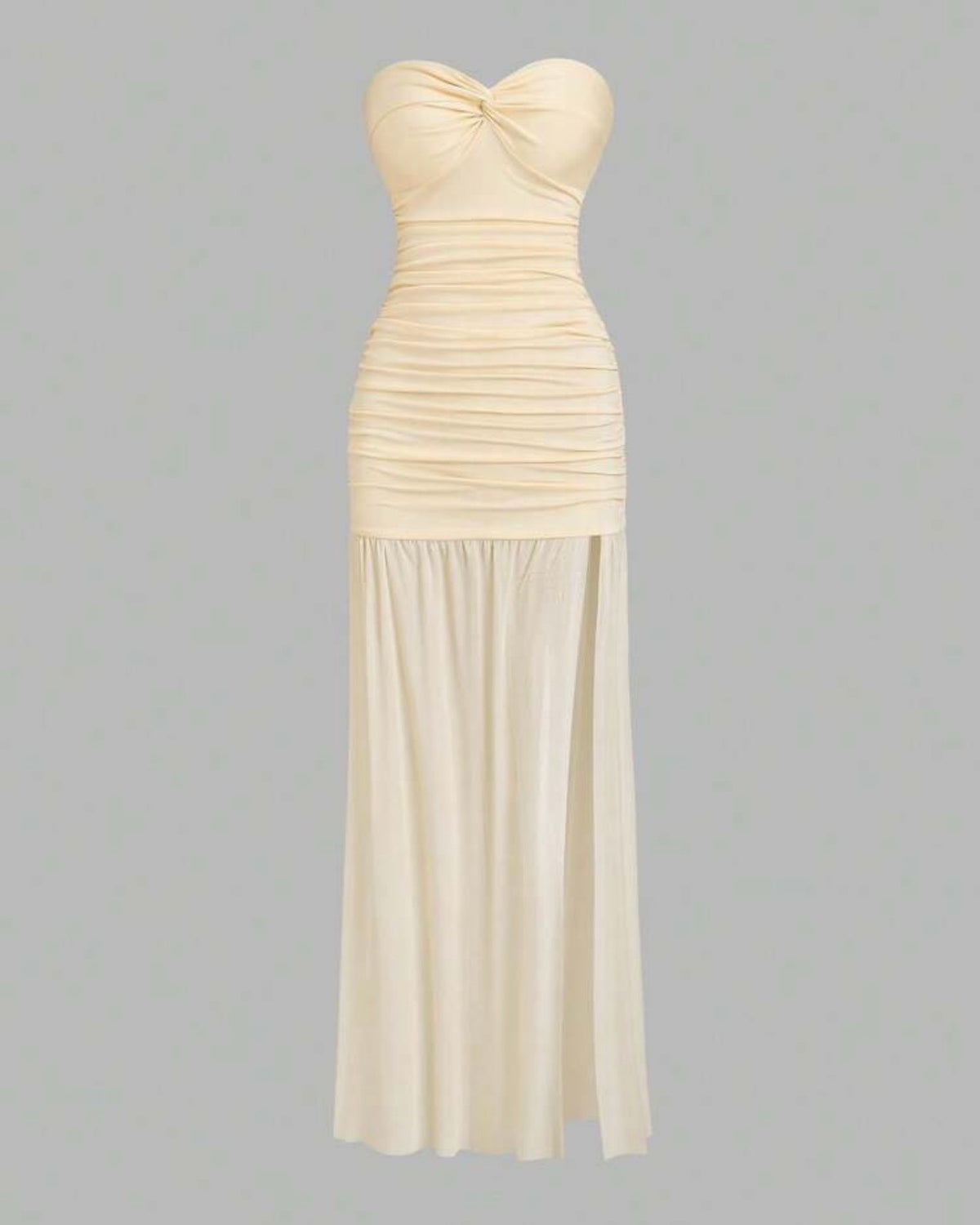 Vestido albaricoque