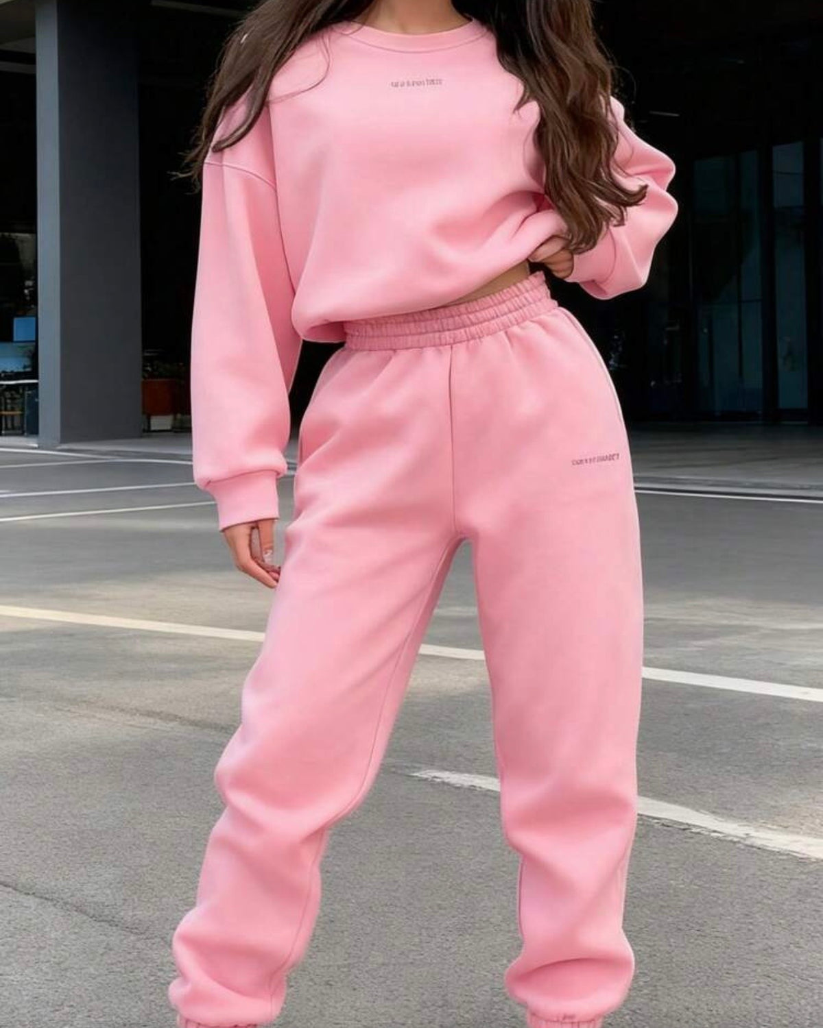 Conjunto rosa