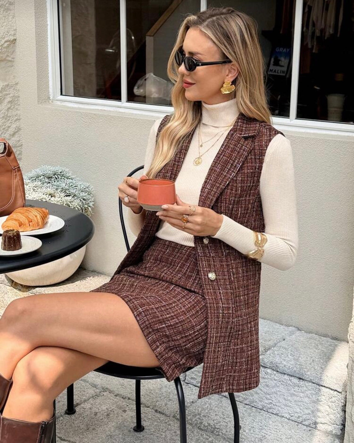 Conjunto de blazer
