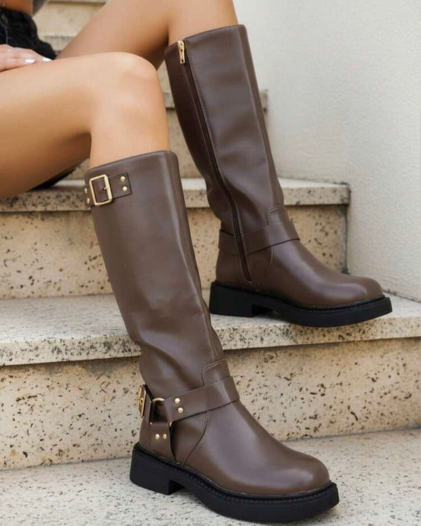Botas cafés