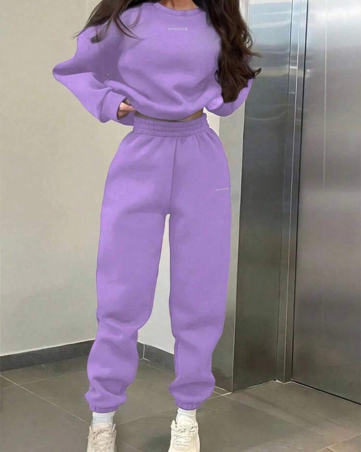 Conjunto morado