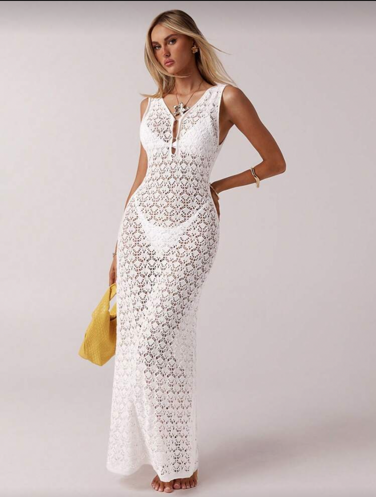 Vestido playero