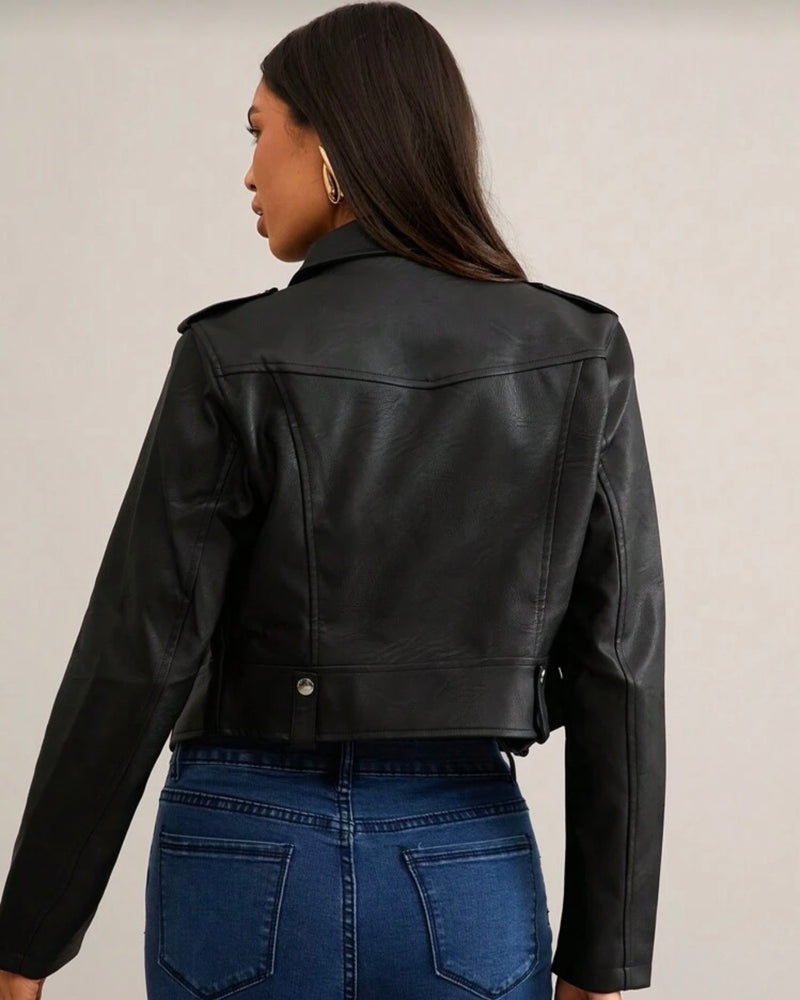 Jacket de cuerina