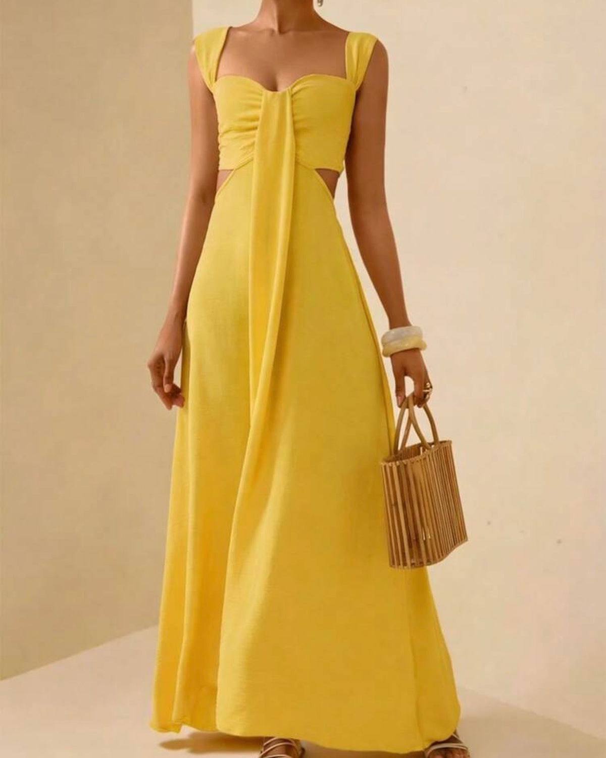 Vestido amarillo