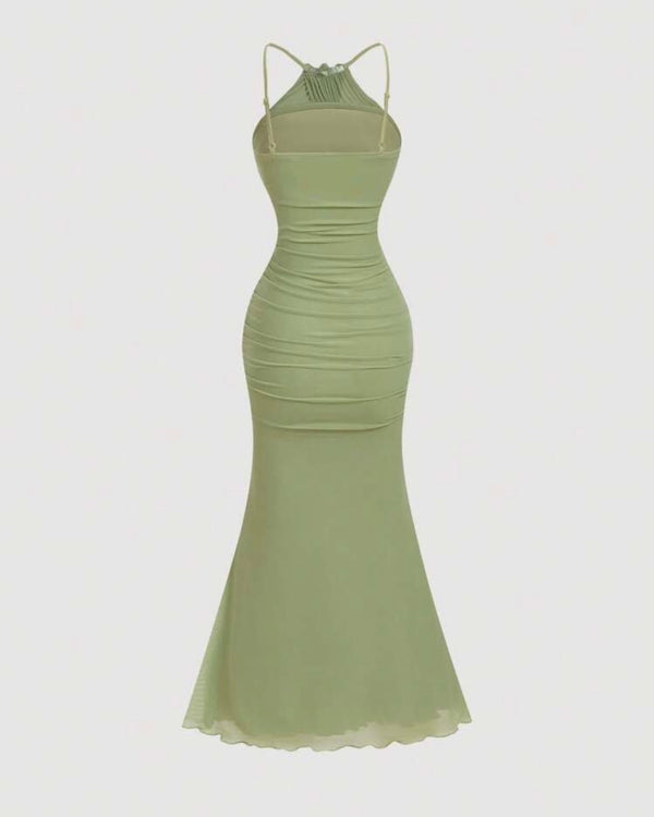 Vestido verde
