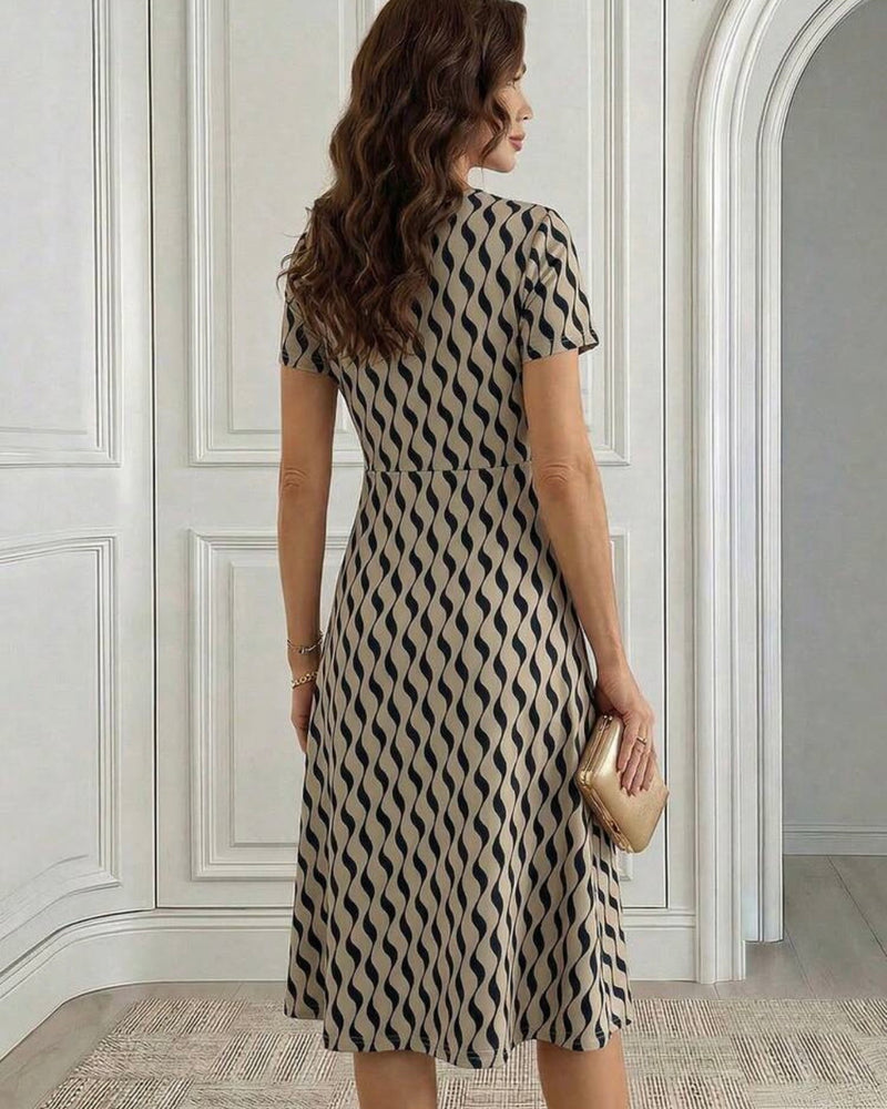 Vestido de cuadros