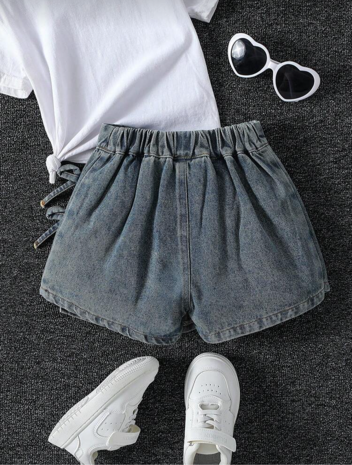 Short enagua de paletones