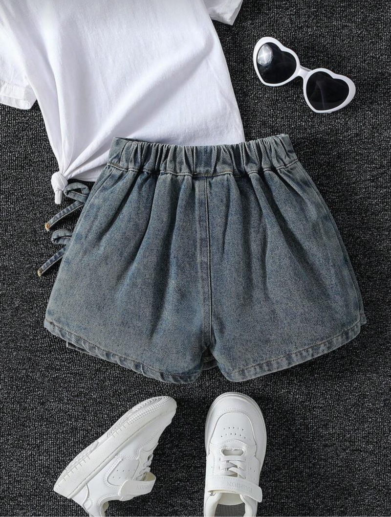 Short enagua de paletones