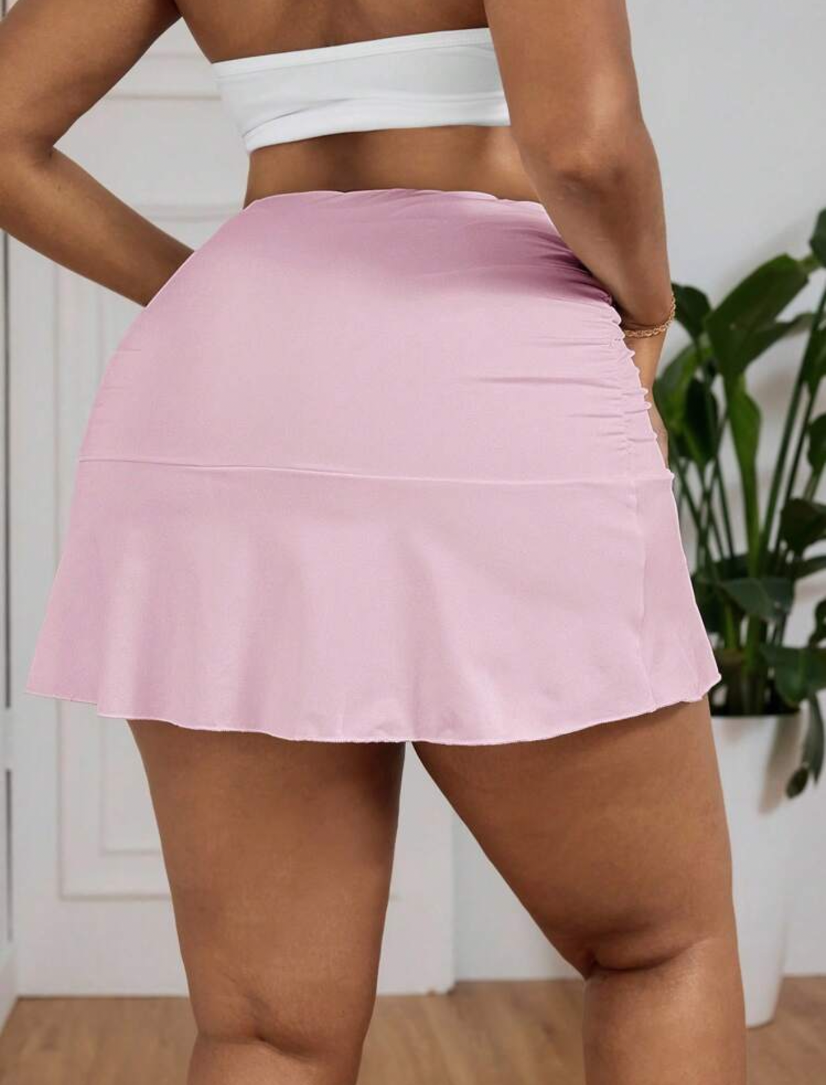Falda curvy