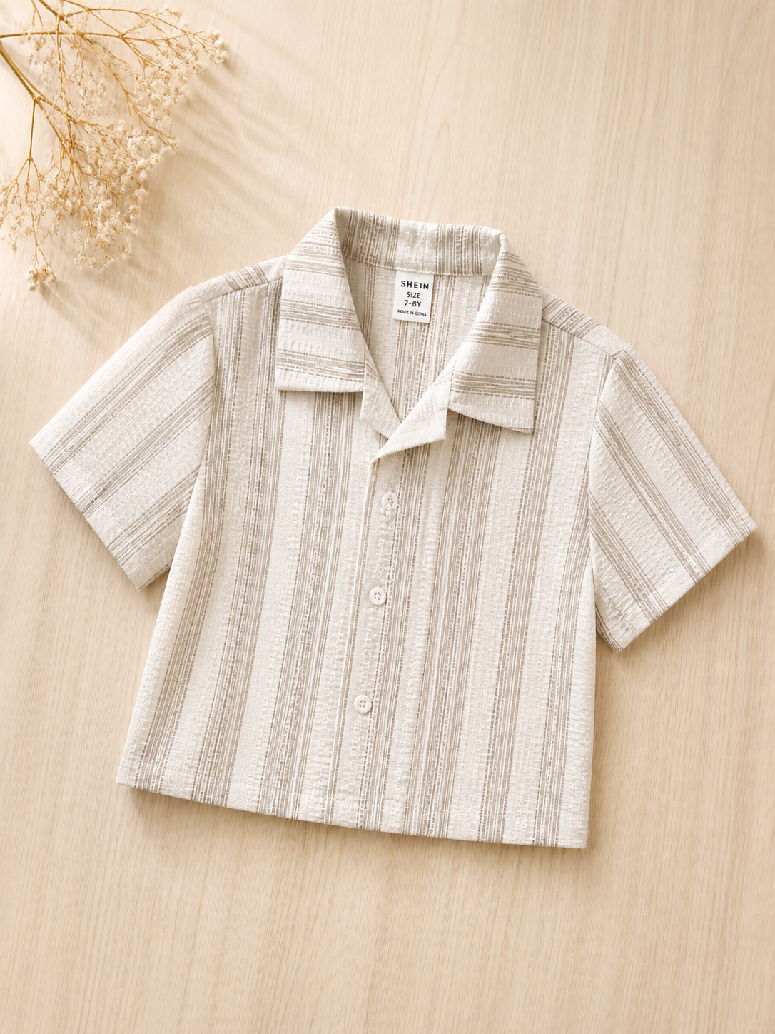 Camisa albaricoque